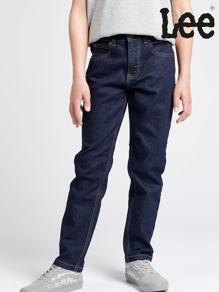 Lee Dark Blue Boys Straight Fit Daren Jeans (U86660) | €50 - €68