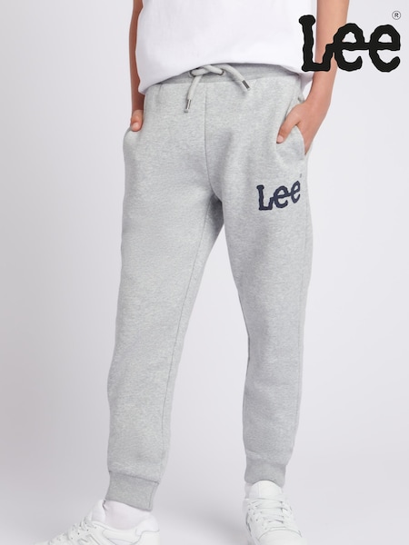 Lee Grey Slim Leg Cuffed Joggers (U86700) | AED204 - AED268