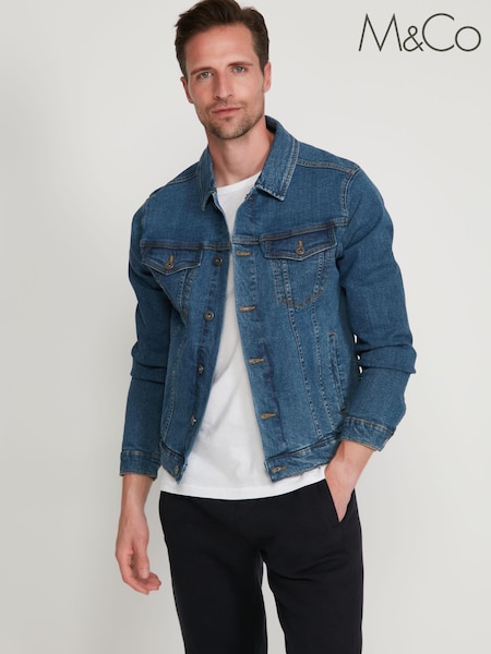 M&Co Blue Denim Jacket (U86719) | €18.50