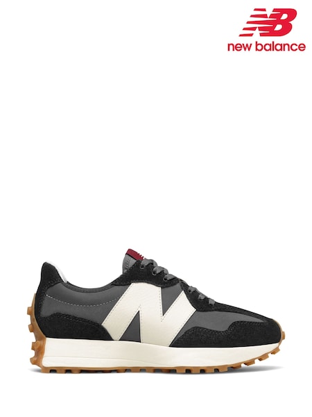 Negru/Gri - New Balance Femei 327 (U87088) | 819 LEI