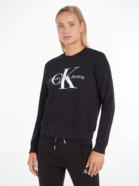 Calvin Klein 100% Cotton Core Monogram Sweatshirt (U87153) | 63 €