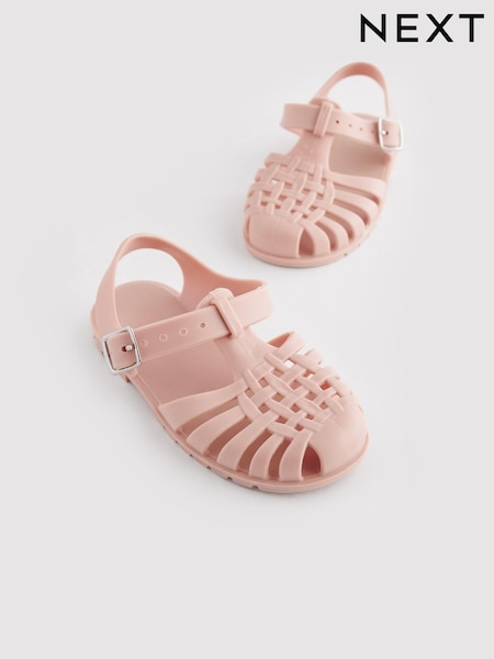 Pink Jelly Fisherman Sandals (U87179) | €5 - €6
