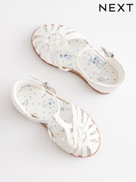 White Fisherman Sandals (U87433) | € 4 - € 5