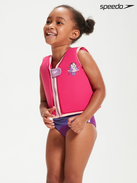 Roz - Speedo Bebeluș Learn to Swim Float Vest (U87514) | 223 LEI