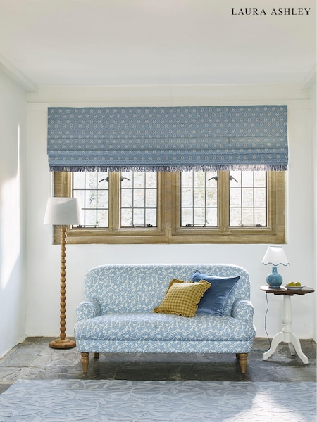 Laura Ashley Cariad Spray Newport Blue Clipsham Small 2 Seater Sofa (U87751) | €1,007