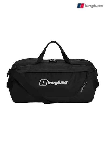 Berghaus Black Carryall Mule 30 Medium Winter Duffel Bag (U88450) | AED291