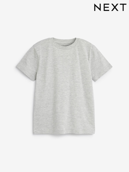 رمادي مموج - Short Sleeve T-Shirt (3-16yrs) (U88490) | ‏18 د.إ.‏ - ‏ 33‏ د.إ.