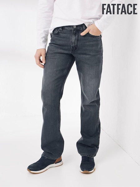 FatFace Grey Bootcut Jeans (U88578) | €37