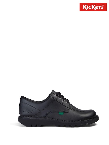 Kickers Black Lo Shoes (U89010) | AED249 - AED262