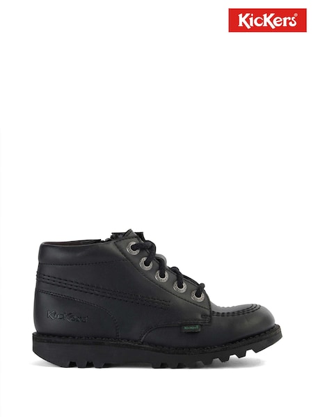 Kickers Black Junior Hi Boots (U89011) | €54