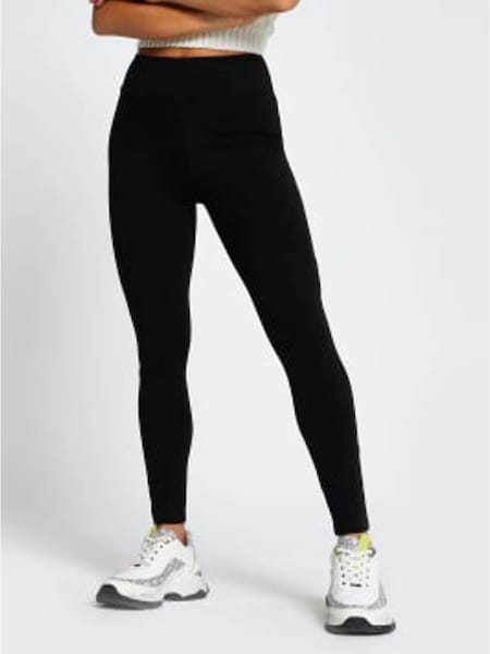 River Island Petite Black Jersey Leggings (U89021) | €15.50
