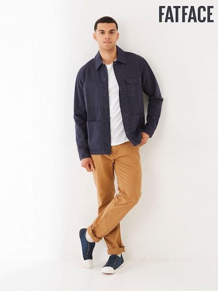 FatFace Blue Worker Jacket (U89338) | €52.50
