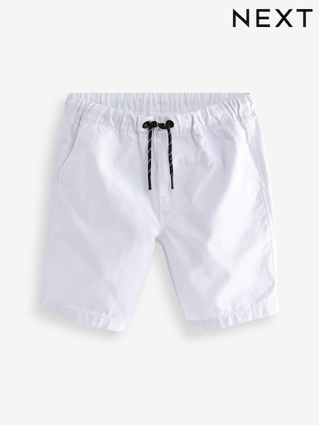 White Pull-On Shorts (3-16yrs) (U89568) | €5 - €9