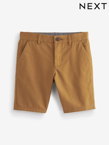 Tan Brown Chino Shorts (3-16yrs) (U89662) | €7 - €11
