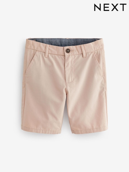 Pale Pink Chino Shorts (3-16yrs) (U89667) | €7 - €11