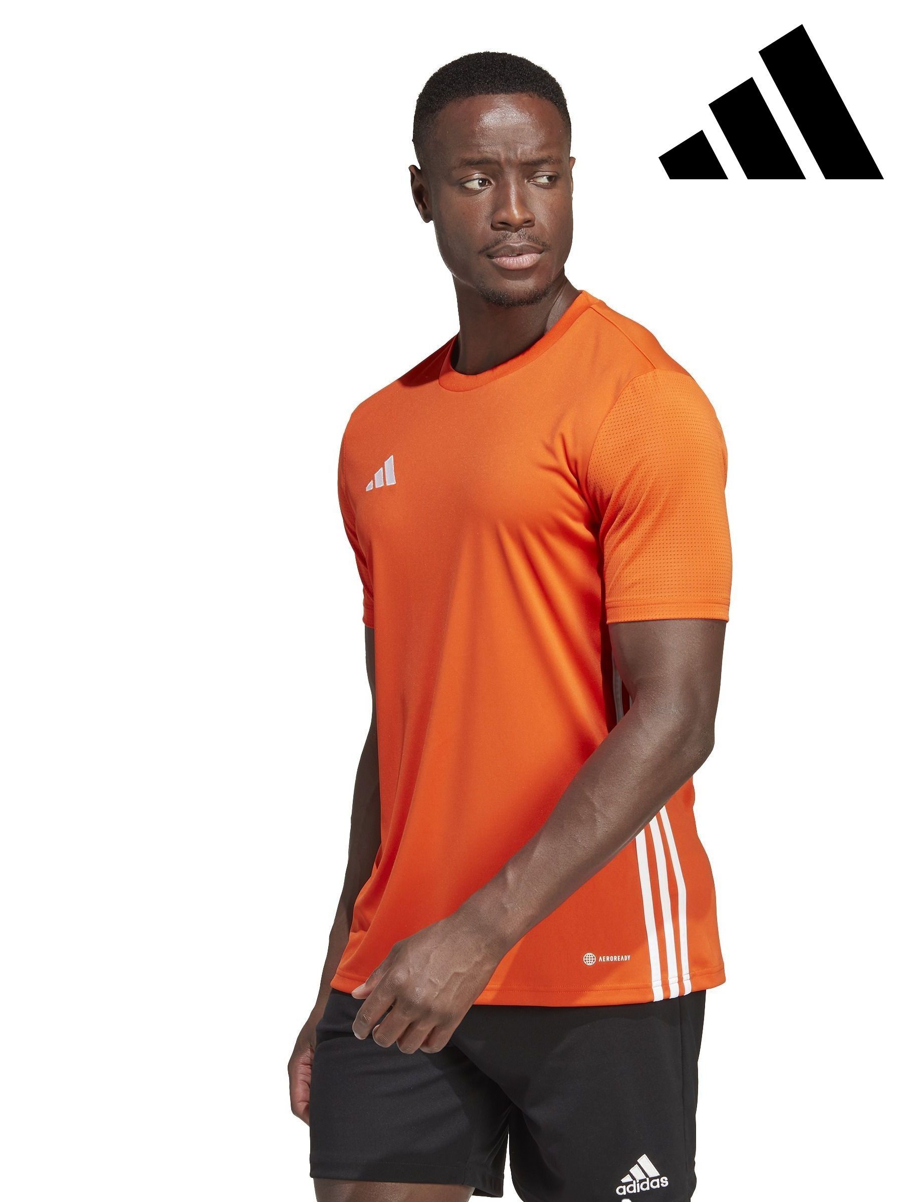 adidas orange stripes