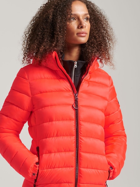 Superdry Pink Classic Fuji Puffer Jacket (U8L965) | €69