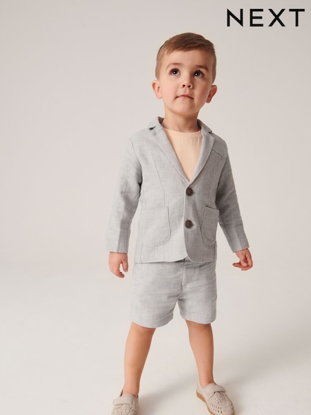 siva - Blazer, Short & T-Shirt Set (3mths-9yrs) (U90285) | € 27 - € 31