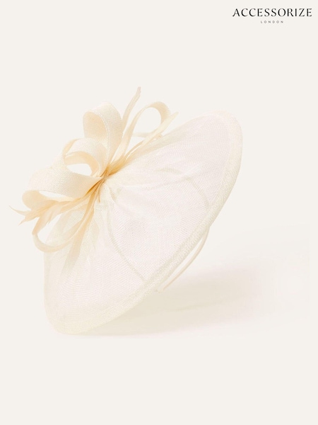 Accessorize Penelope Sinamay Bow Band Fascinator (U90354) | €77