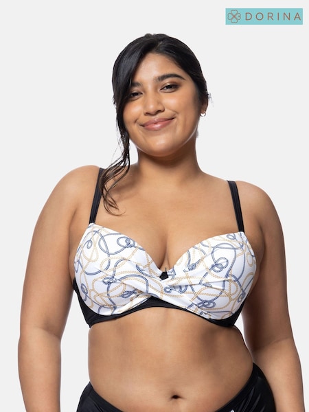 Dorina Esterel Black Eco Curve Light Padded Bikini Top (U90505) | €6