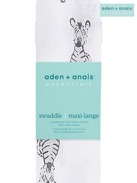 aden + anais White Essentials Muslin 100% Cotton Blanket (U90567) | €10