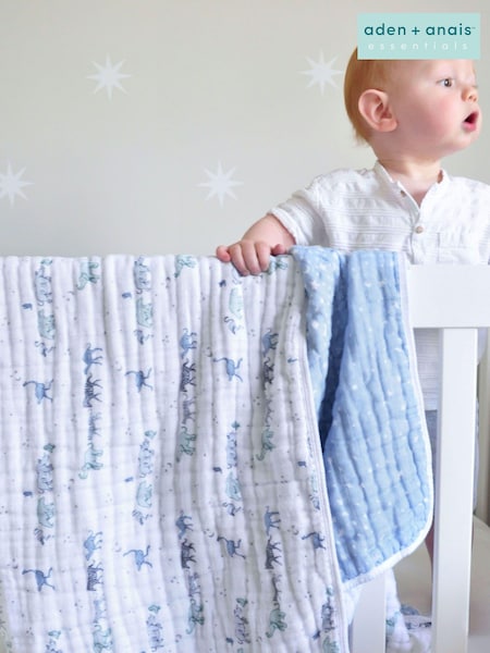 Aden + Anais Rising Star Dream 100% Cotton Muslin Blanket (U90584) | 32 850 тг