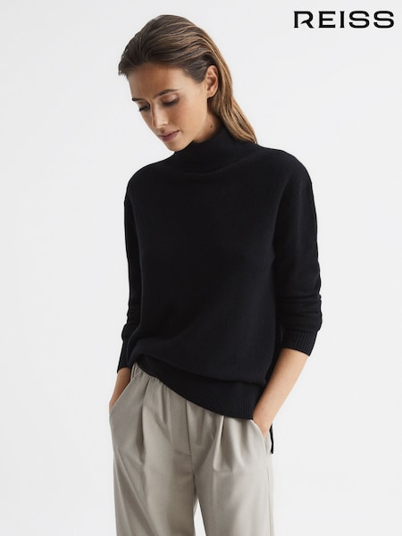 Reiss Chloe Cashmere Roll Neck Jumper (U90756) | 325 €