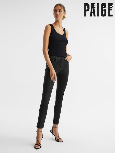 Reiss Hoxton PAIGE Coated Skinny Jeans (U90769) | 398 €