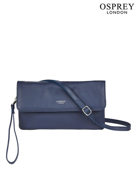 Osprey London Sasha Leather Cross-body & Clutch Bag (U91498) | 92 €