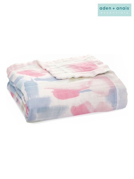 aden + anais Dream Blanket Silky Soft Muslin Florentine (U91527) | AED349