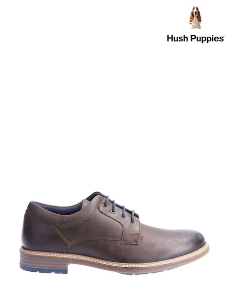 Maro - Hush Puppies Julian Cu șireturi Pantofi (U92431) | 633 LEI