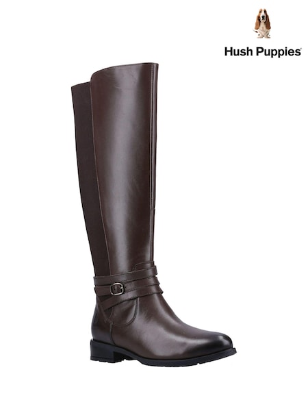 Hush Puppies Vanessa Calf Boots (U92443) | €121