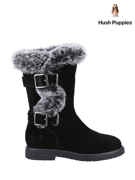 Negru - Cizme Hush Puppies Megan (U92460) | 484 LEI
