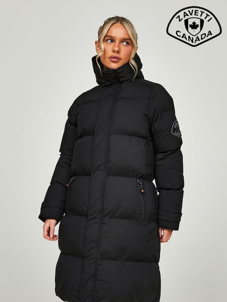 Zavetti Canada Womens Alora Longline Puffer Coats (U94270) | ‏629‏₪