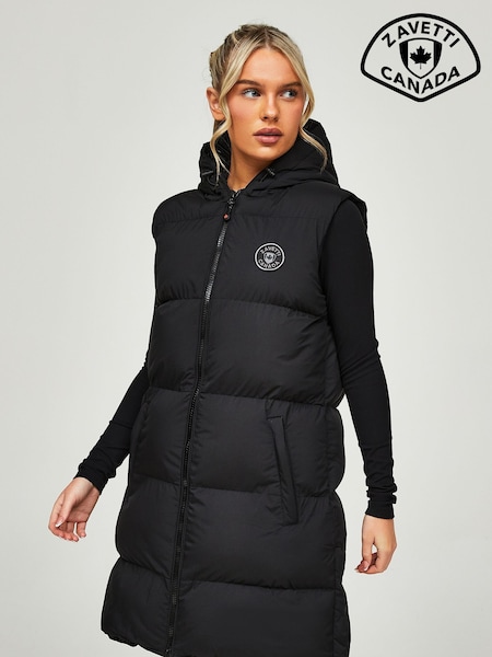 Zavetti Canada Womens Salvino Longline Gilet (U94271) | €56