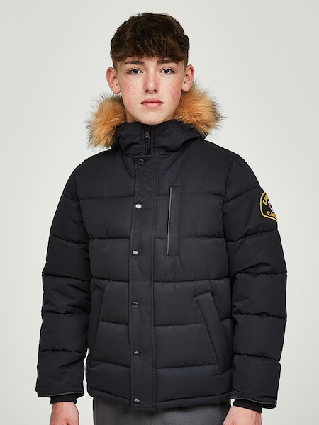 Zavetti Canada Junior Oshawa 3.0 Puffer Parka Jacket (U94289) | AED291