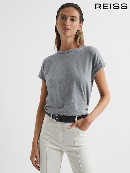 Reiss Tereza Cotton Jersey T-Shirt (U94370) | 55 €