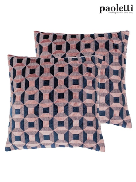 Riva Paoletti 2 Pack Empire Filled Cushions (U94603) | ‏140 د.إ.‏