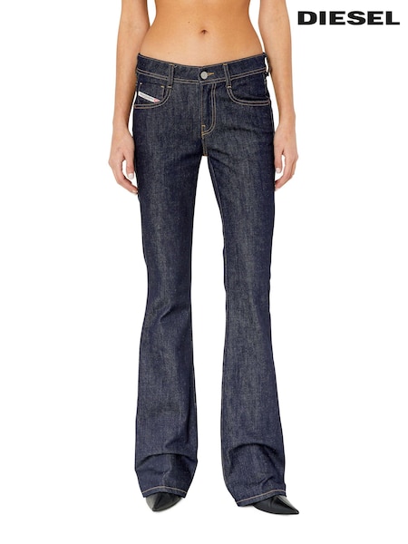 Diesel Denim Dark Wash D-Ebbey Bootcut Jeans (U95153) | €57