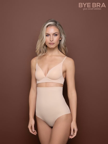 Bye Bra Nude Sculpting High Waist Briefs (U95293) | €46