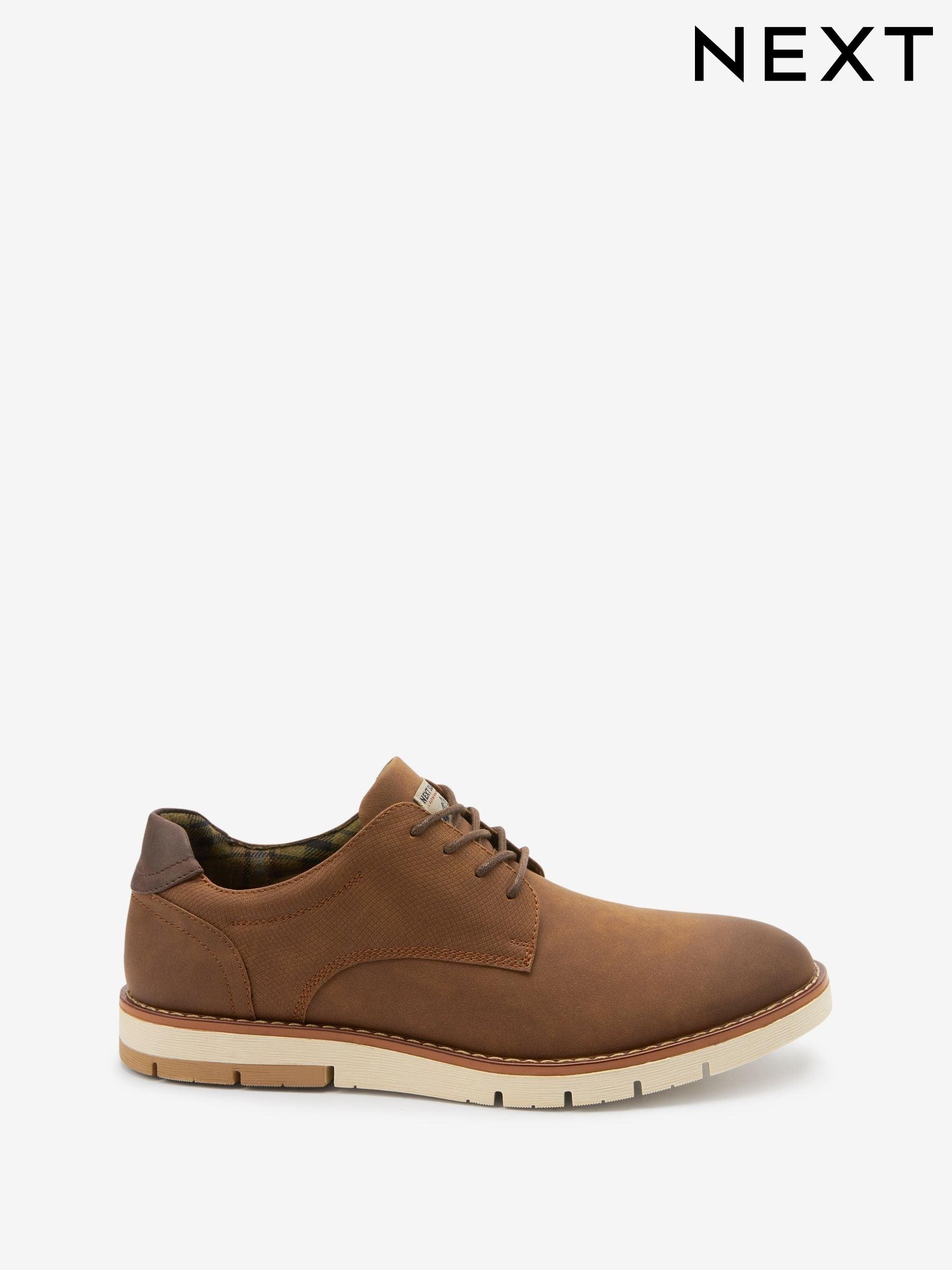 Suede business casual shoes sales