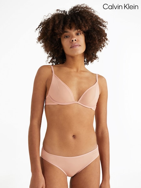 Calvin Klein Pink Marquisette Bikini Knickers (U95599) | €40