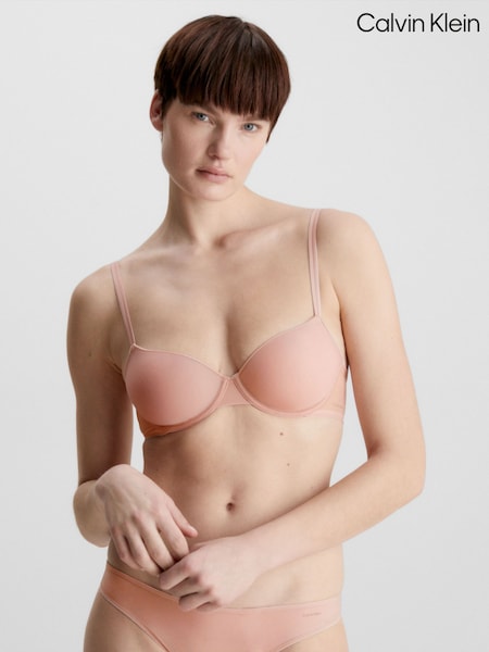 Calvin Klein Sheer Marquisette T-Shirt Bra (U95600) | 65 €
