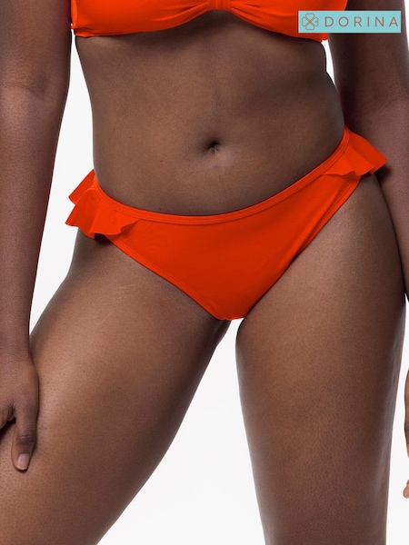 Dorina Orange Minori Eco Bikini Brief (U95689) | €4