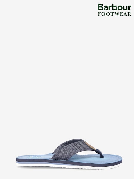 Barbour® Powder Blue Toeman Beach Sandals (U95713) | €10
