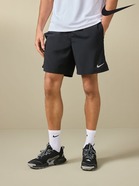 Svart - 7 tum - Nike Challenger Dri-fit 7 Inch Briefs Lined Running Shorts (U95897) | kr740