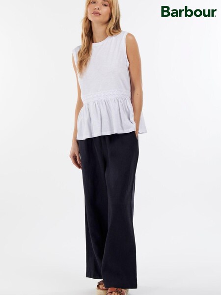 Barbour® White Willow Sleeveless Swing Top (U96141) | €26