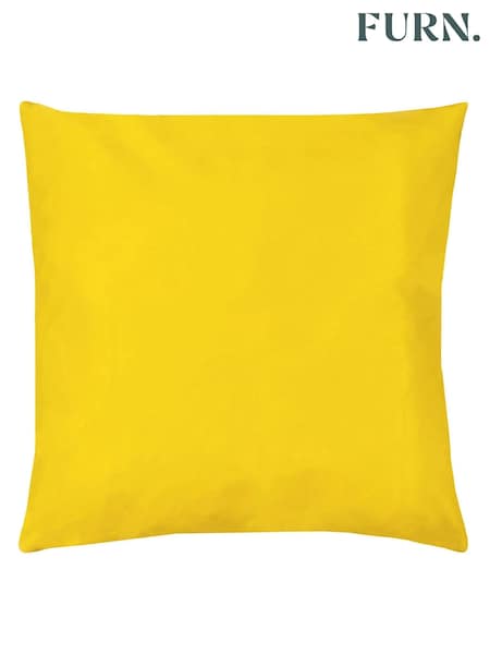 furn. Yellow Wrap Water & UV Resistant Outdoor Cushion (U96423) | $30