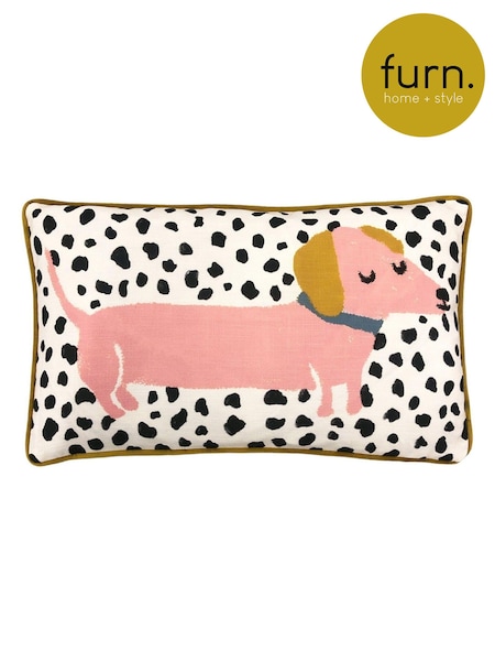 furn. Woofers Sausage Dog Printed Cushion (U96427) | ‏111 د.إ.‏