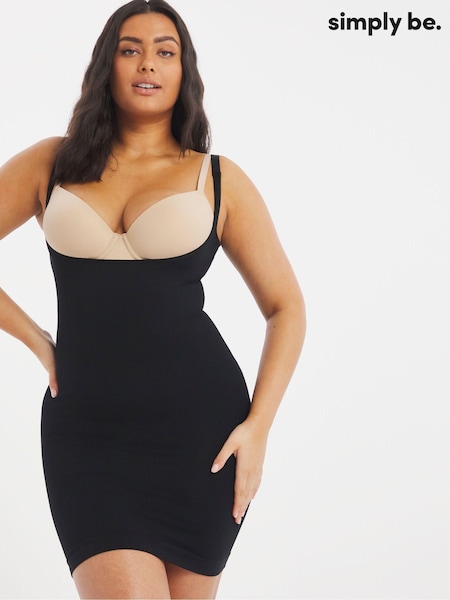 Simply Be Black Magisculpt Wear Your Own Bra Seamfree Control Slip (U96489) | €29